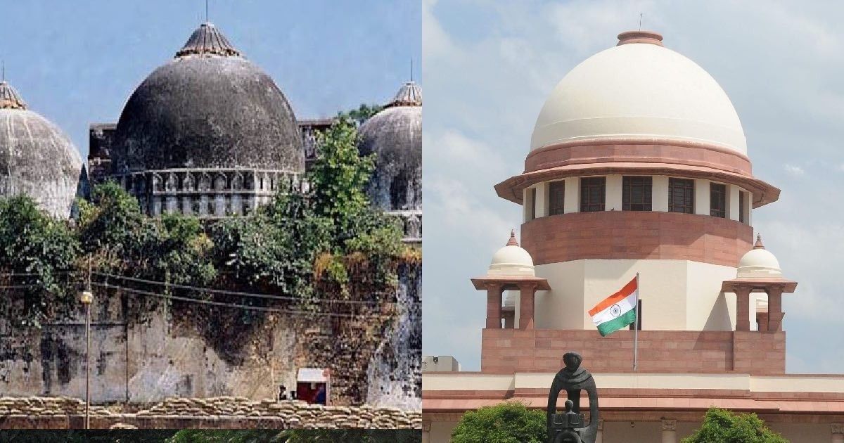 Supreme Court- Babri Masjid/  सुप्रीम कोर्ट ने बाबरी मस्जिद विध्वंस मामले का पूरा  ट्रायल 31 अगस्त तक करने को कहा