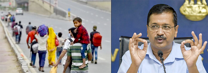 दिल्ली में बिजली, पानी, भोजन आदि सुविधाएं मुफ्त में तो मजदूरों का पलायन क्यों ? – अशोक गोयल