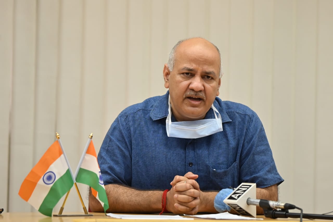 Deputy Chief Minister Manish Sisodia