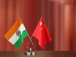 Indian China Flage