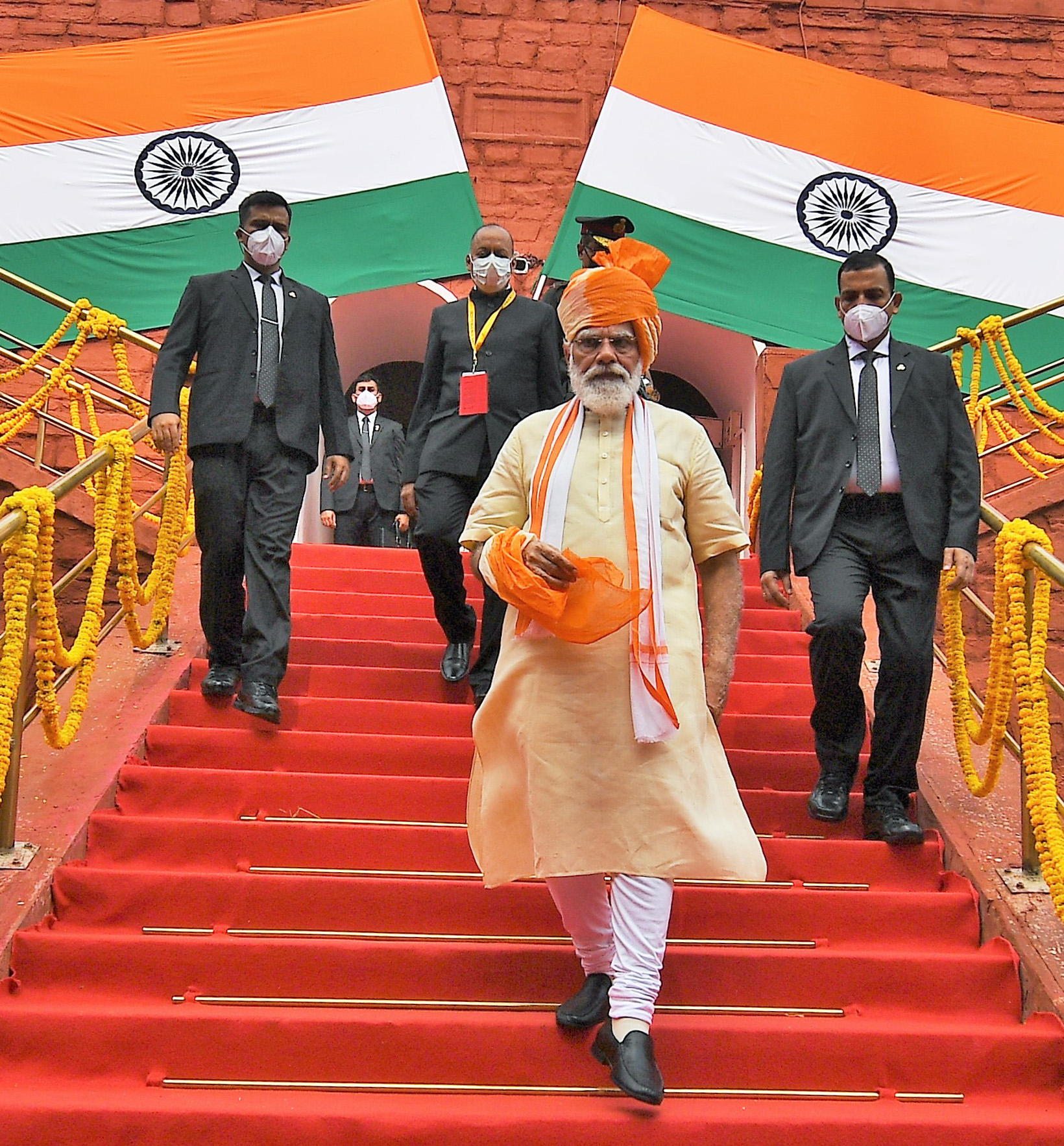 India’s Independence Day celebrations – PM repeats the already said in his speech
