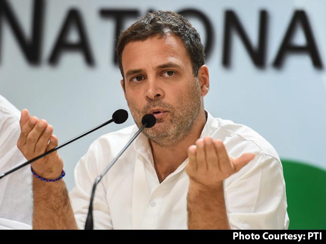 देश को चीनी अतिक्रमण पर पीएम मोदी ने किया है गुमराह : राहुल गाँधी 