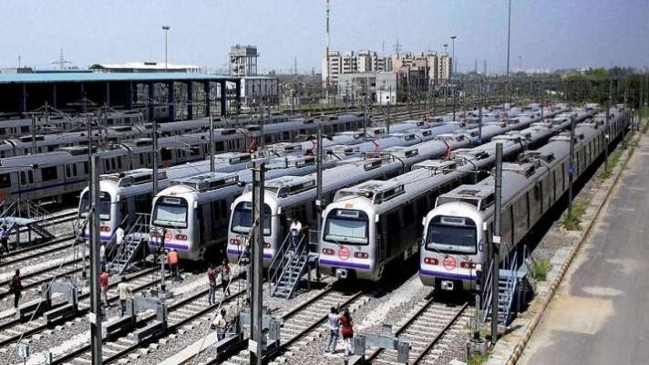 मेट्रो सेवाओं के बंद होने से डीएमआरसी को 1,609 करोड़ रुपये का नुकसान 