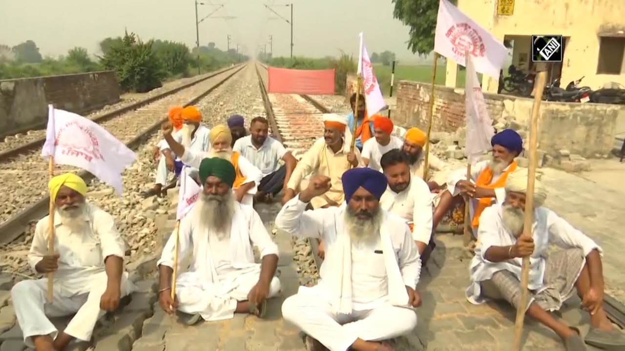 पंजाब में कृषि बिल के खिलाफ रेल रोको आंदोलन 29 सितंबर तक बढ़ा