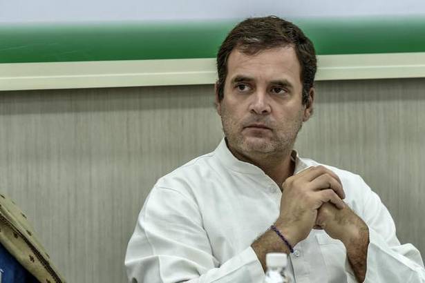 राहुल गांधी ने रामविलास पासवान के निधन पर, चिराग पासवान को संवेदना व्यक्त करते हुए पत्र लिखा 
