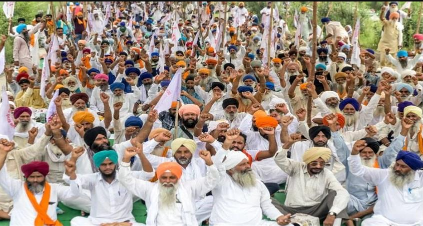Indian farmers’ agitation not relenting -Nitin Saxena