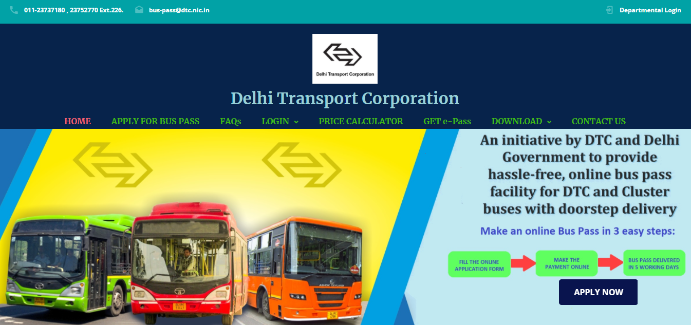 ऑनलाइन DTC और क्लस्टर बस पास की डिजिटल सुविधा’