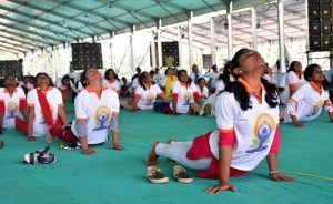 Yogasana will be introduced as a competitive sport in Khelo India