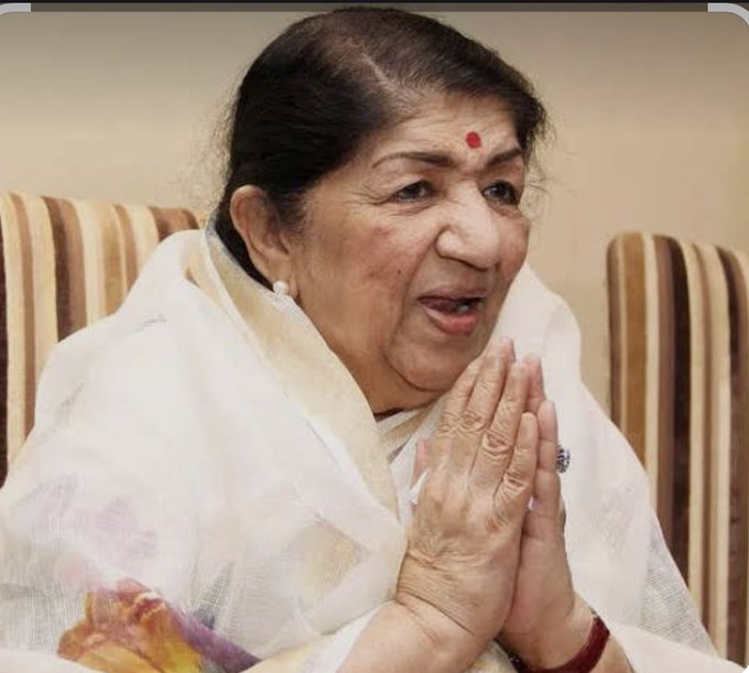 Lata Mangeshkar: स्वर कोकिला भारत रत्न श्री लता मंगेशकर जी का निधन