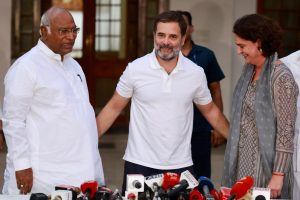 rahul priyanka kharge