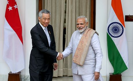 भारत-सिंगापुर @60: विकास एवं सहभागिता के लिए साझेदारी