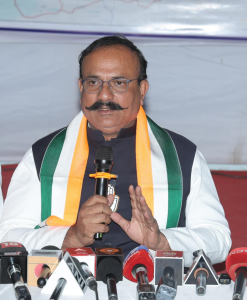 Harshvardhan Sapkal, President of the Maharashtra Pradesh Congress Committee