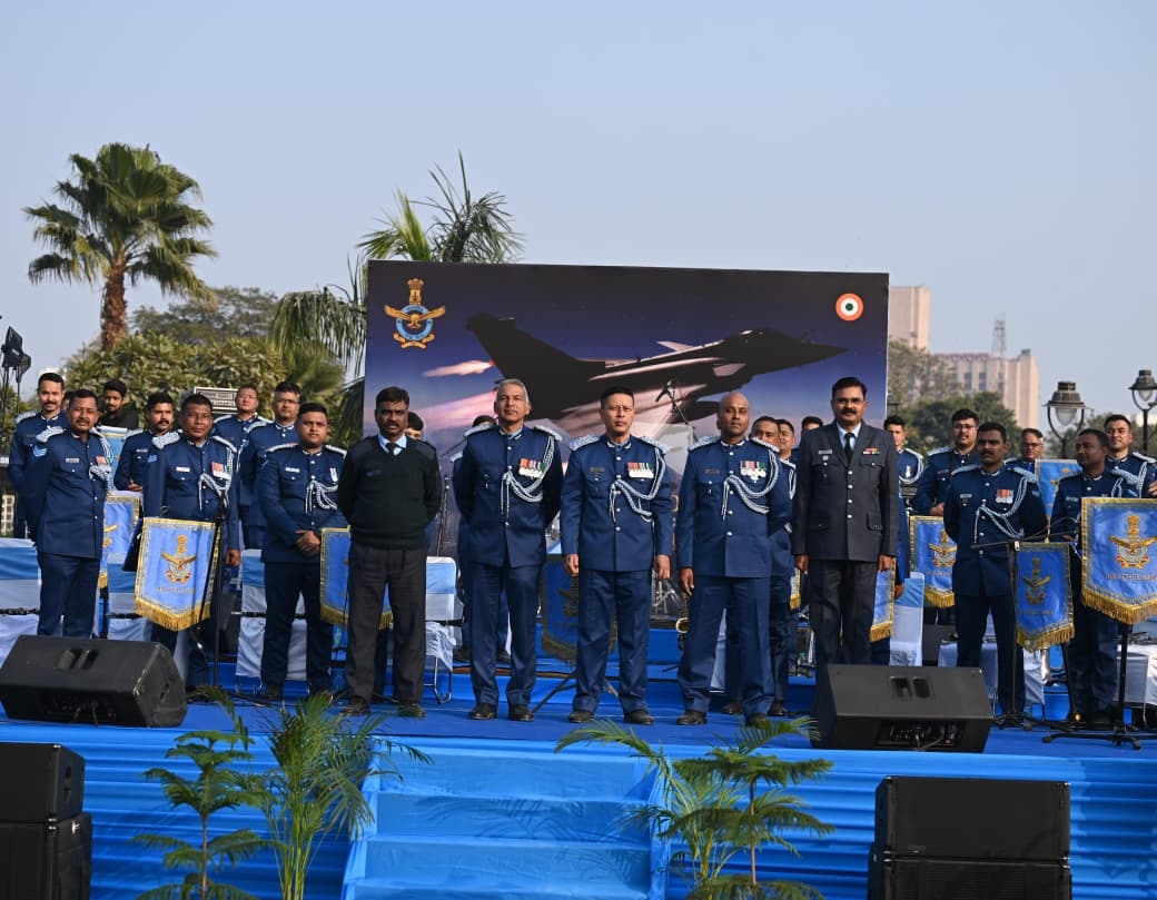 नई दिल्ली के राजीव चौक मे वंदे मातरम के 150 वर्ष पूर्ण होने का उत्सव