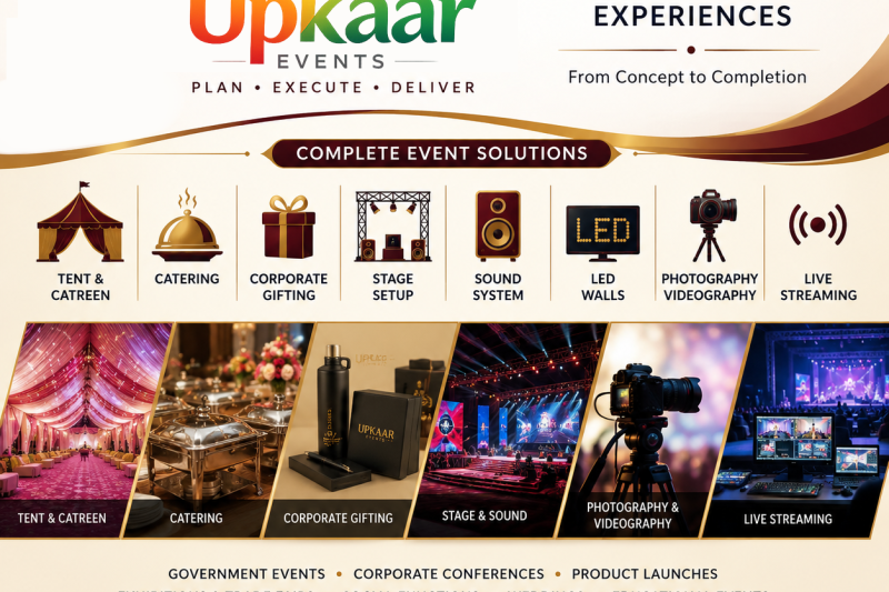 UPKAAR EVENTS: Complete Event Solutions