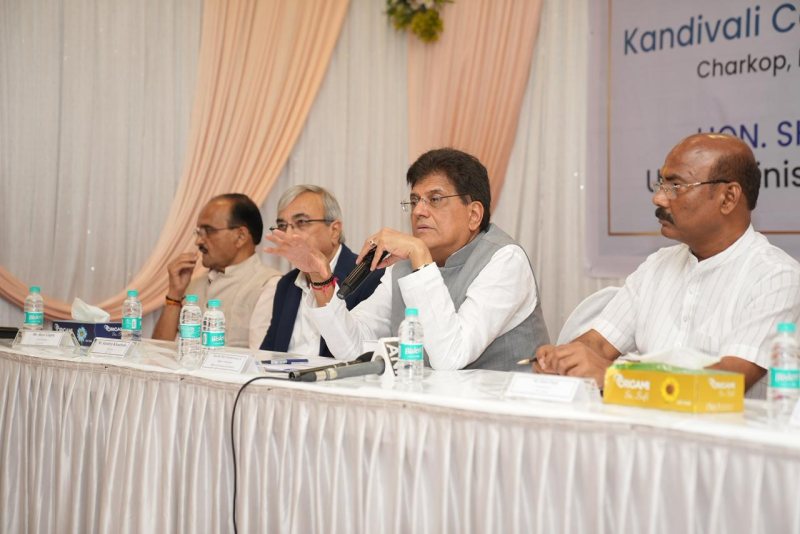 निर्यात बढ़ाने के लिए गुणवत्ता, पैकेजिंग और भरोसा जरूरी : पीयूष गोयल