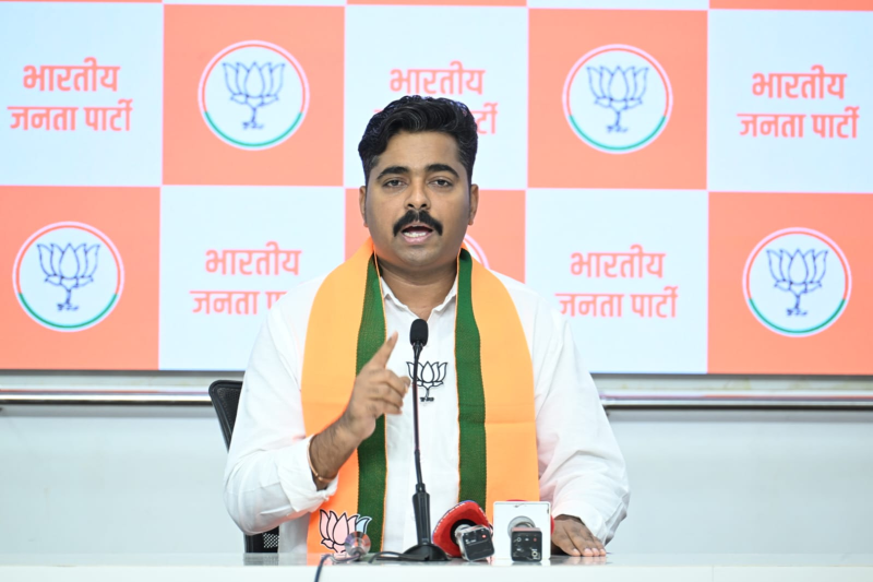 महा विकास आघाड़ी में वोट बंटने के संकेत? संजय राउत के बयान पर भाजपा के नवनाथ बन का तीखा हमला