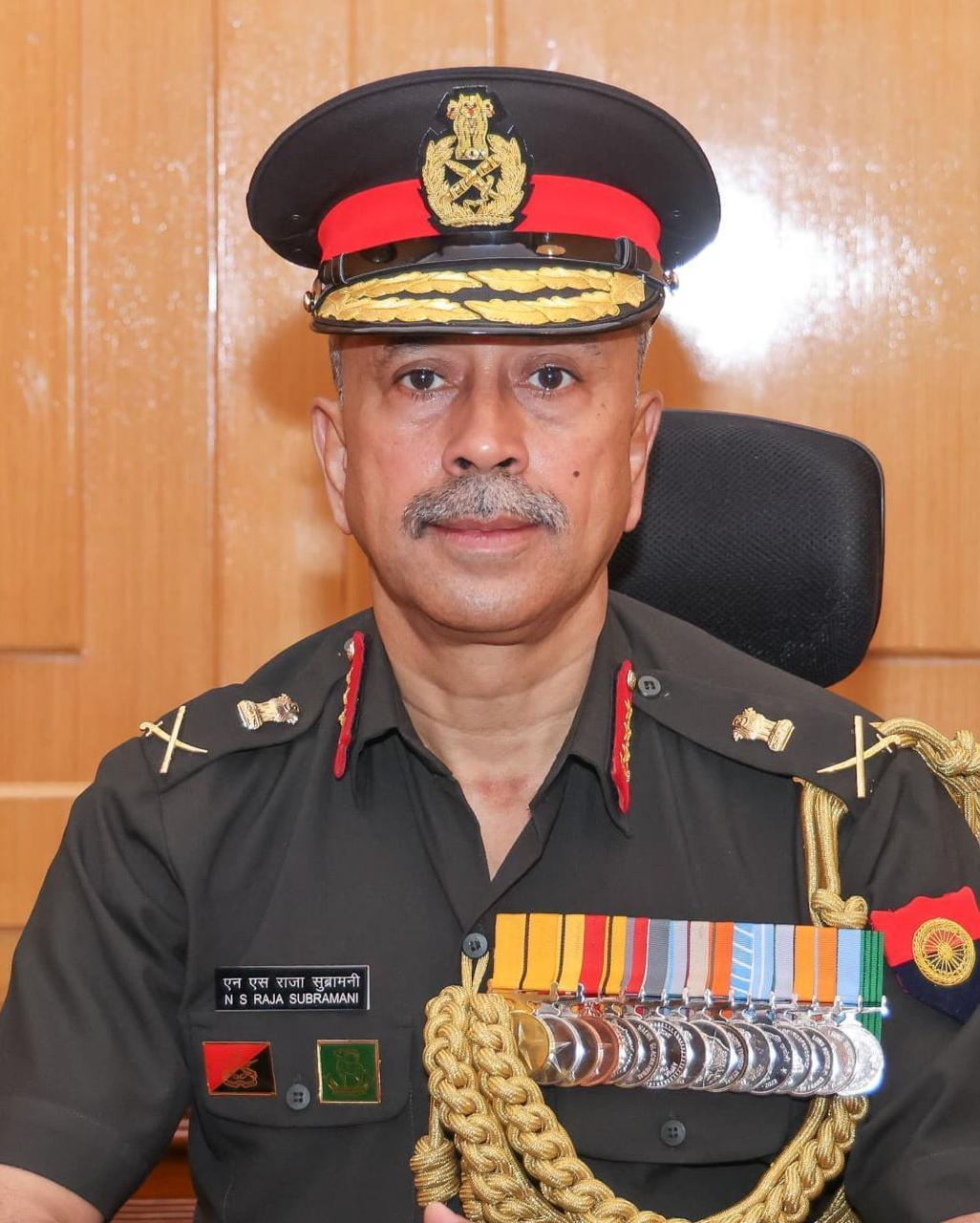 Lieutenant General NS Raja Subramani