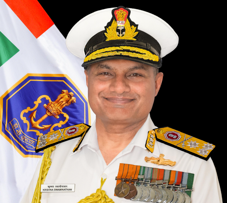 Vice Admiral Krishna Swaminathan