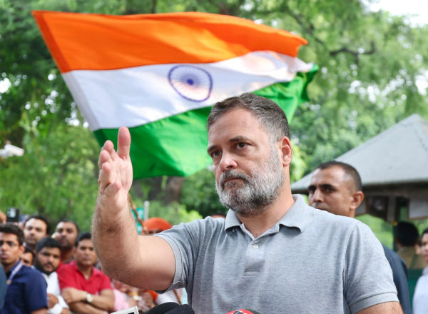 धर्मेंद्र प्रधान के इस्तीफे को बताया छात्रों की जीत, कहा- युवा भारत का भविष्य हैं और मोदी-RSS देश का अतीत; भविष्य अतीत को हराएगा- राहुल गांधी
