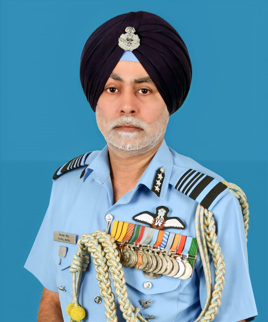 AIR MARSHAL TEJPAL SINGH
