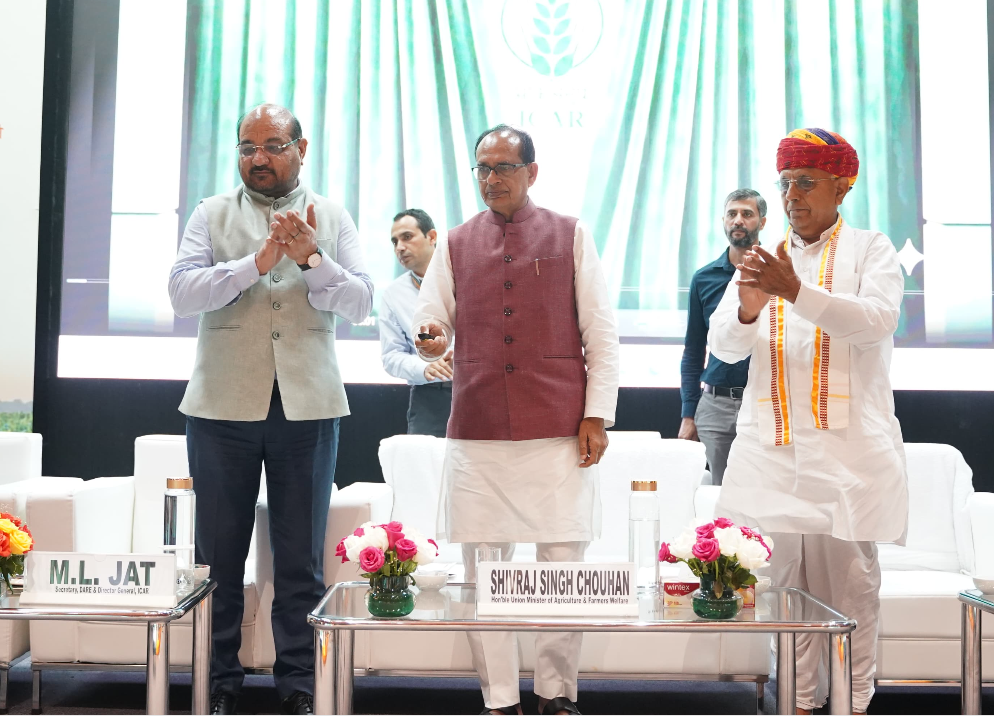 शिवराज सिंह चौहान ने लॉन्च किया नेशनल स्कॉलरशिप पोर्टल, 6,000 से अधिक कृषि विद्यार्थियों को ₹21.35 करोड़ की छात्रवृत्ति
