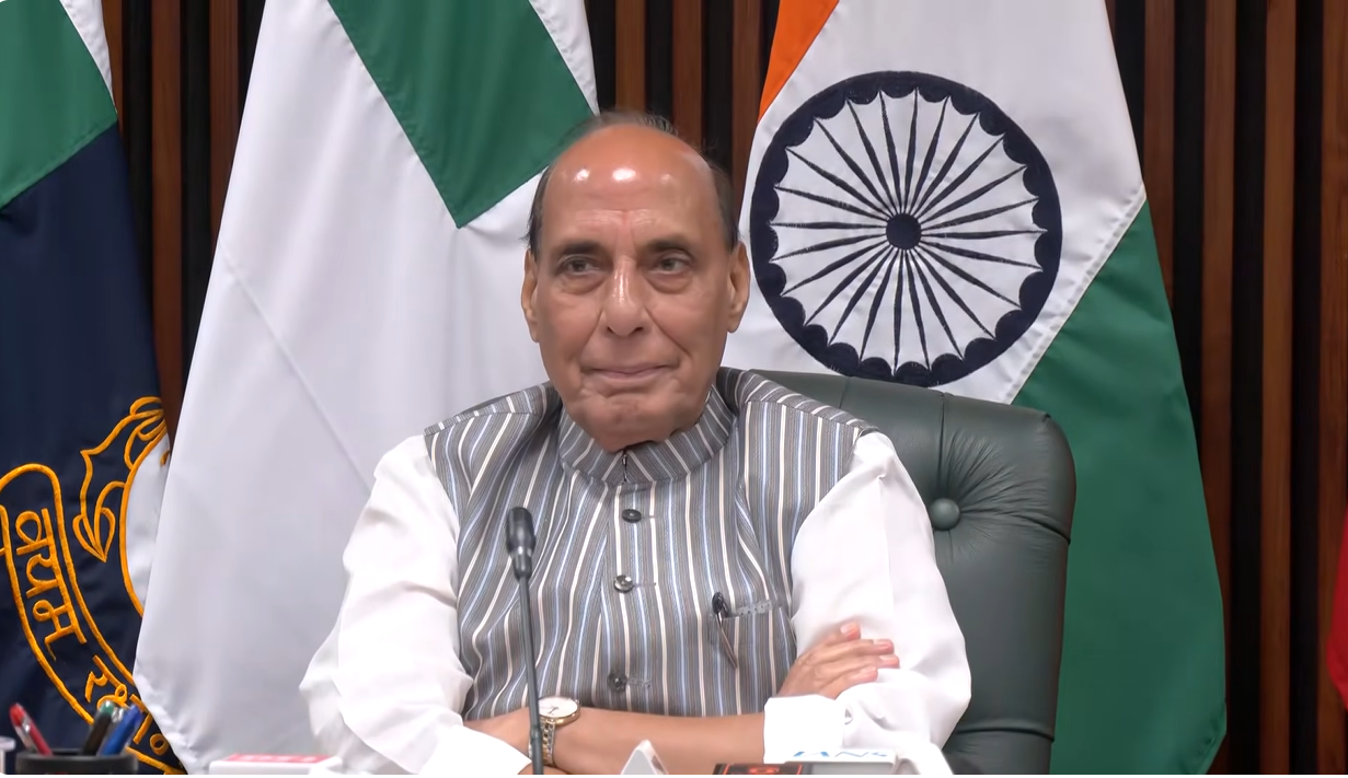 80वें स्वतंत्रता दिवस की पूर्व संध्या पर राजनाथ सिंह बोले- आत्मनिर्भर और भविष्य के लिए तैयार रक्षा क्षेत्र सरकार की सर्वोच्च प्राथमिकता