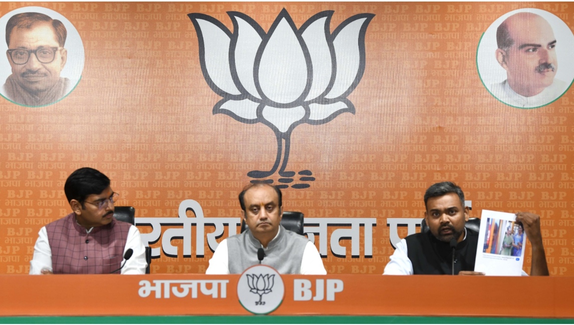 खरगे के ‘अपमान’ पर भाजपा का राहुल गांधी पर पलटवार