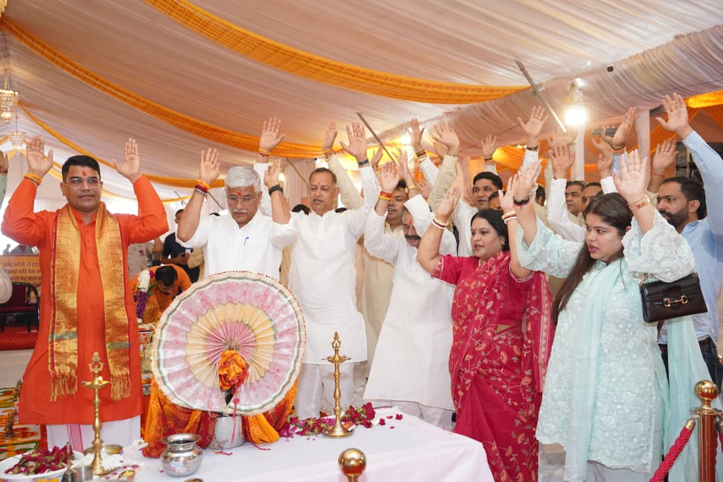 ‘सनातन संस्कारम रामलीला 2026’ का भव्य भूमि पूजन सम्पन्न, 9 अक्टूबर से शुरू होगा रामलीला उत्सव