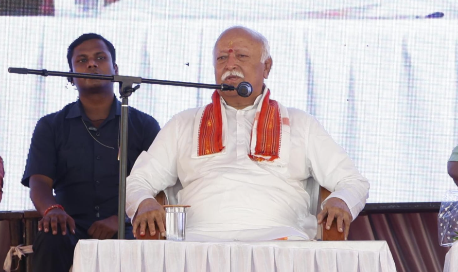 स्मृति भवन एवं माधव नेत्रालय का लोकार्पण: डॉ. मोहन भागवत बोले—‘सेवा में सबका साथ, श्रेय की नहीं कोई बात’