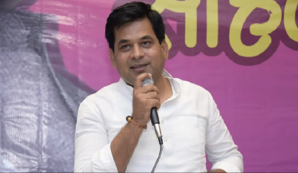 Suraj Chavan ncp