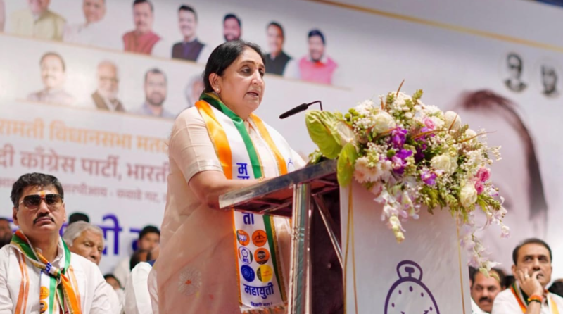 बारामती केवल एक निर्वाचन क्षेत्र नहीं, बल्कि दादा की जीवनधारा थी, और उससे जुड़े हर व्यक्ति मेरे लिए महत्वपूर्ण हैं — सुनेत्रा अजित पवार